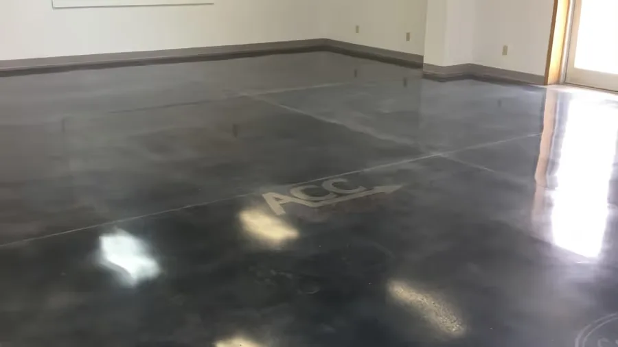 Stained Concrete Austin Tx