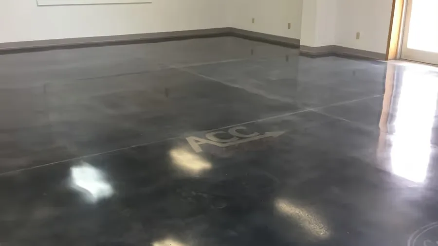 Stained Concrete Patio